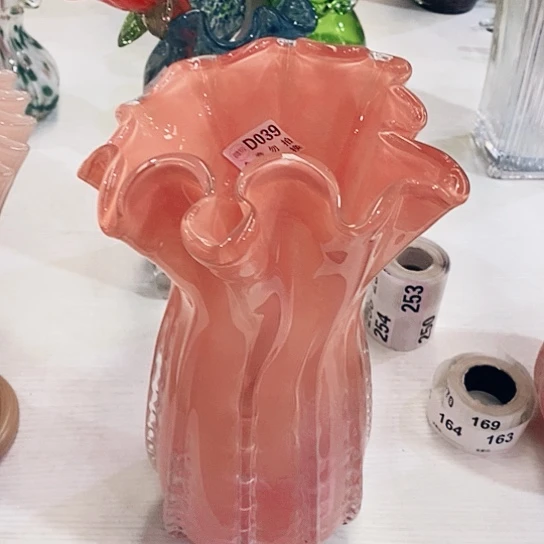 琉璃ℋ****花瓶高32厘米口径18厘米