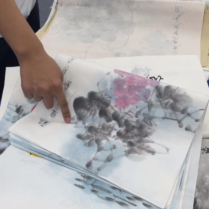 国画国画绘画作品欣赏一下