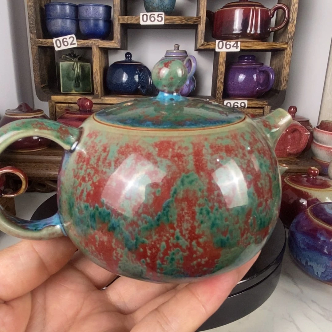 中国神后钧瓷茶具