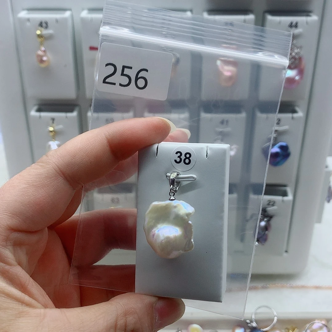 吊坠(不含链)合金淡水珍珠