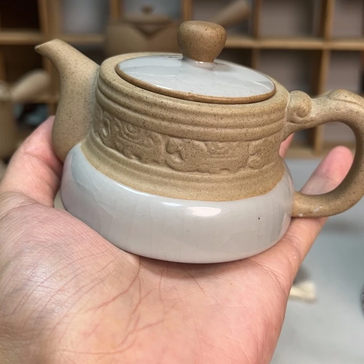 壶老段烧陶瓷茶器