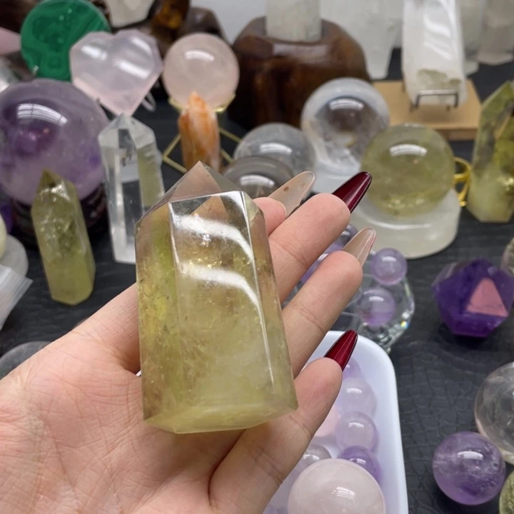 水晶38未镶嵌用****4天然水晶