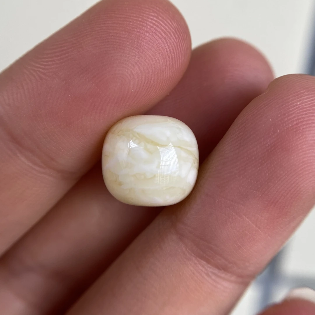 蜜蜡千层虎皮老型配饰12.0×11.0mm，满花无优化保天然