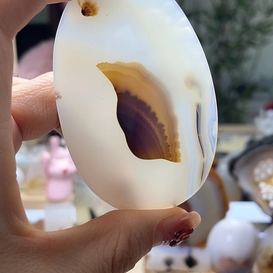 玛瑙/玉髓颈饰未镶嵌春**石