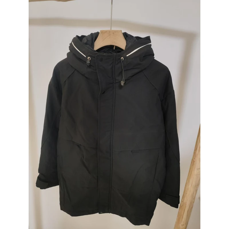 【冯漂亮甄选】A466时尚潮流休闲百搭男士个性羽绒服