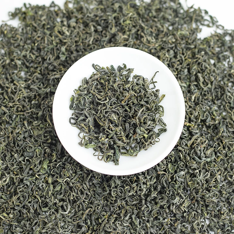 2025新茶正宗开春明前高山云雾茶浓香型炒青绿茶茶树鲜叶手工制作