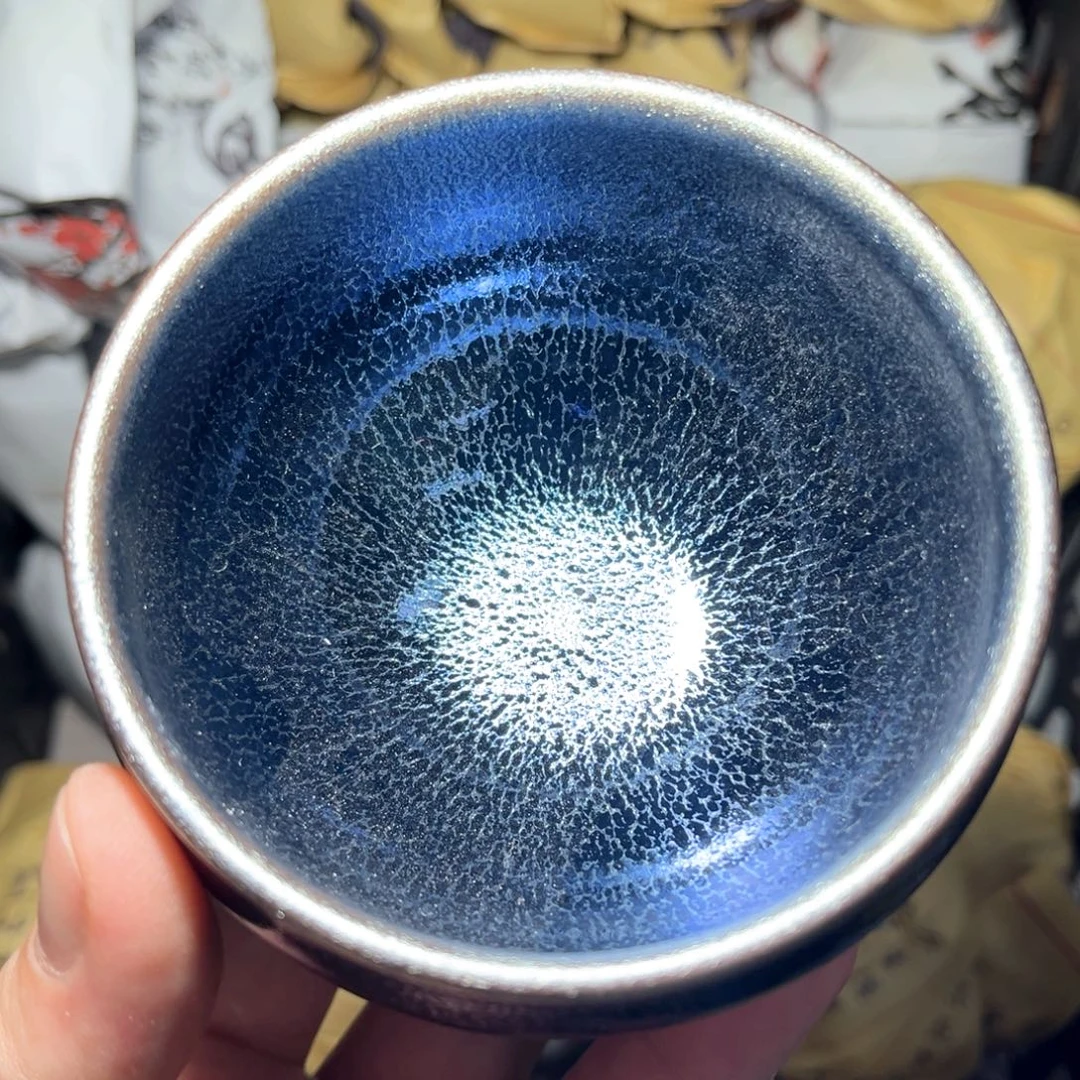 茶盏建盏手握泡茶主人杯