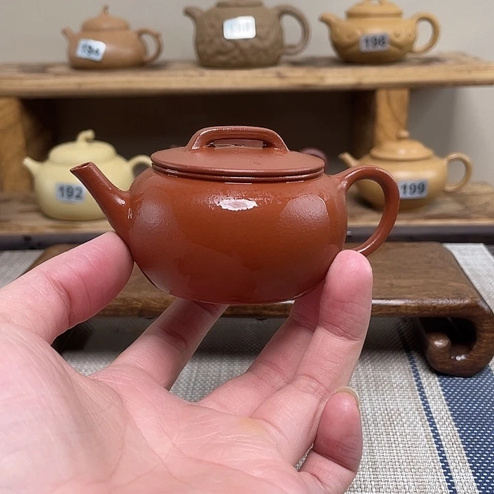 茶壶紫砂原矿手工紫砂壶