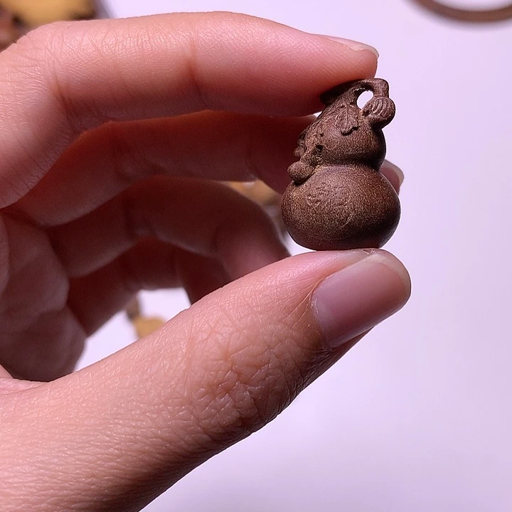檀香木手串/手链檀香雕刻葫芦