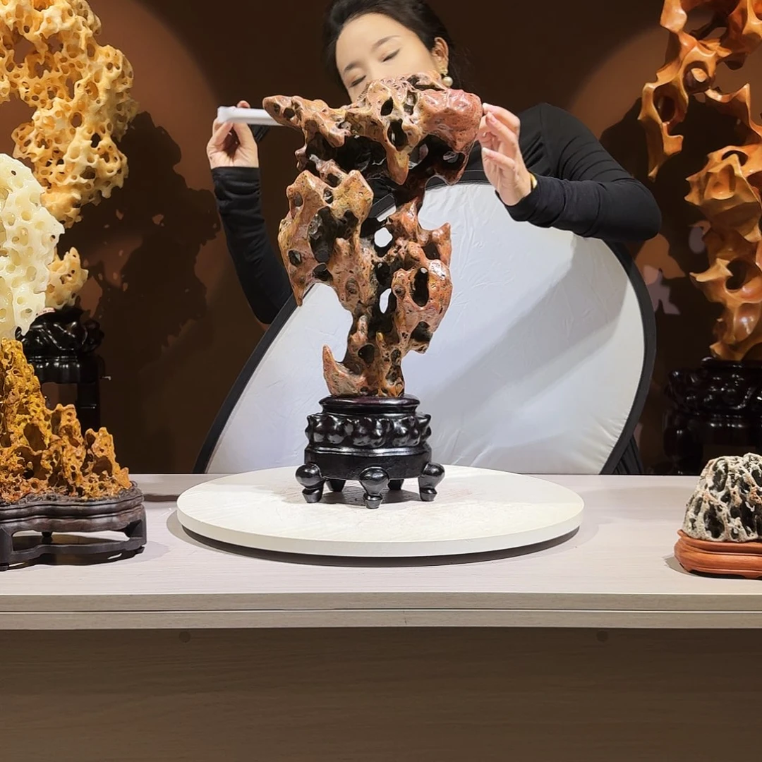 珞**石太湖石太湖石摆件