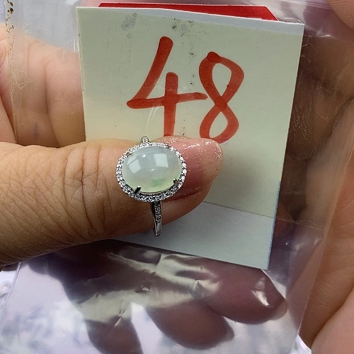 未镶嵌戒指翡翠缅甸