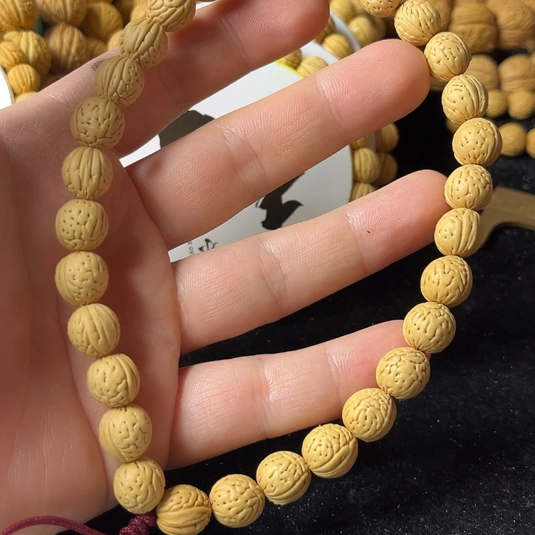 手串桃核10尺寸钱袋子手持