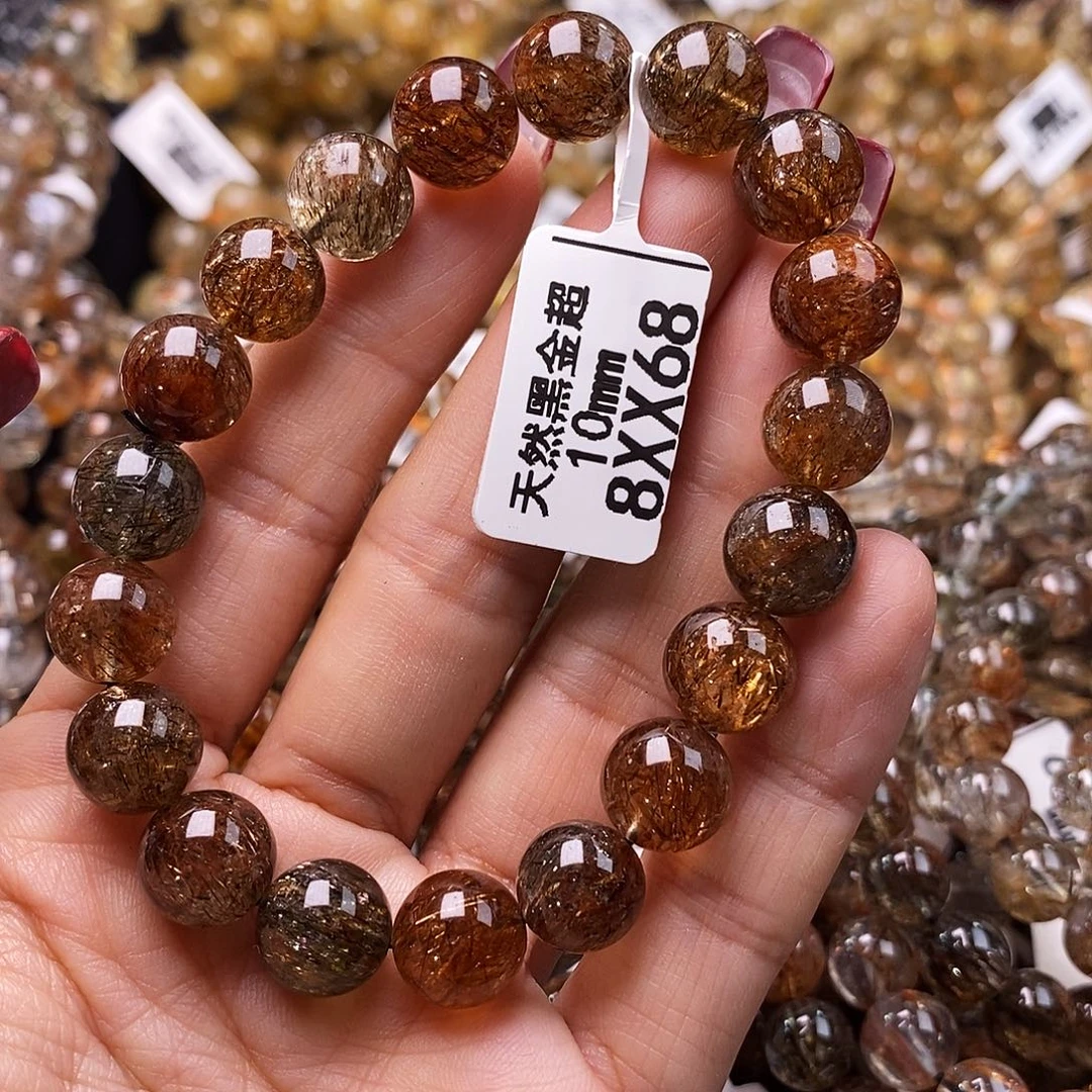 水晶手链未镶嵌水