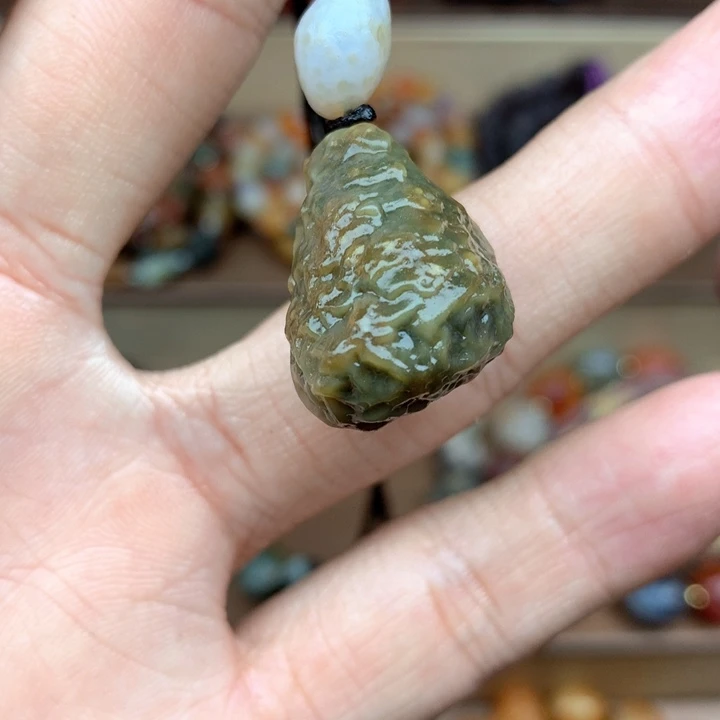 玛瑙/玉髓未镶嵌珠宝半成品