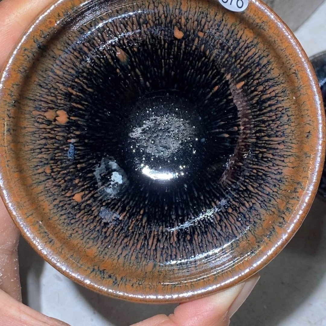 茶盏三溪窑龙窑柴烧378