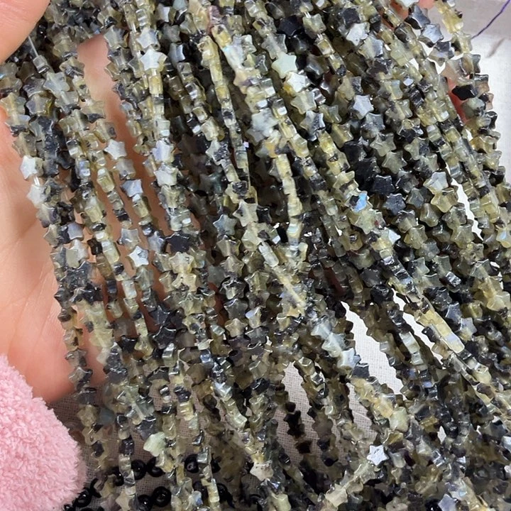 查罗石散珠合金卡6星星一条