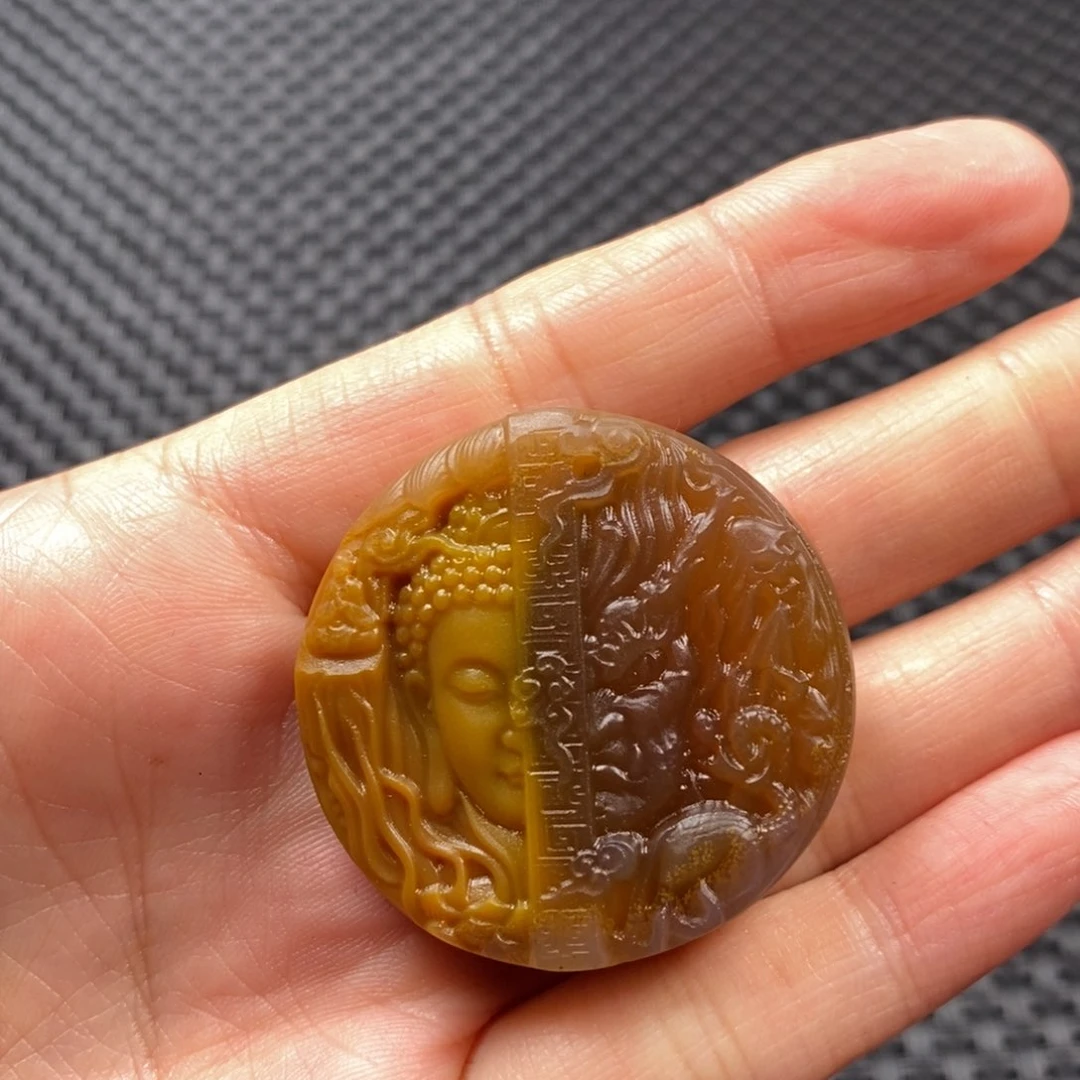 玛瑙/玉髓挂件未镶嵌冀***鲁