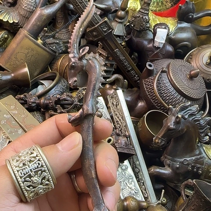 铜器摆件，诚信经营