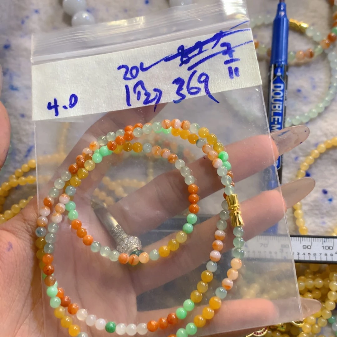 未镶嵌定制翡翠天然缅甸翡翠多样性