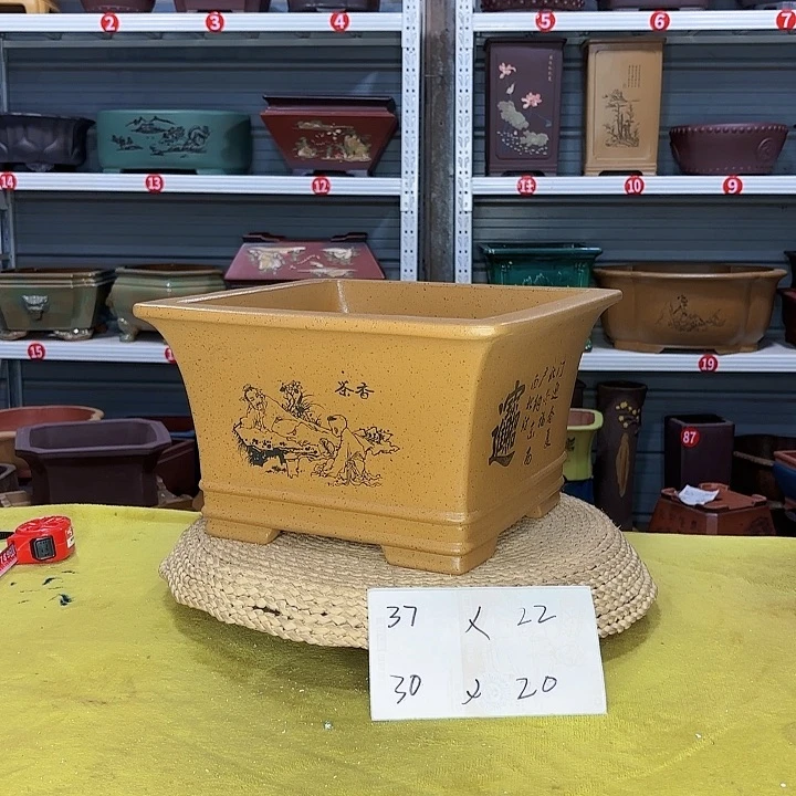 花盆紫砂宜兴紫砂厂