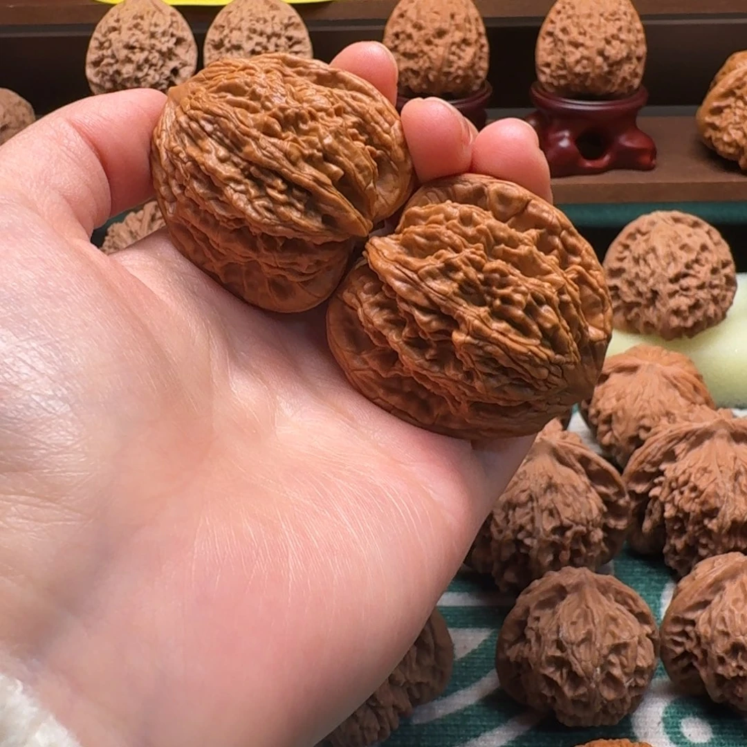 吊坠文玩核桃42麦虎