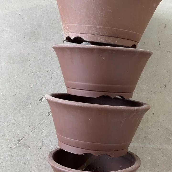 紫砂花盆           100-4