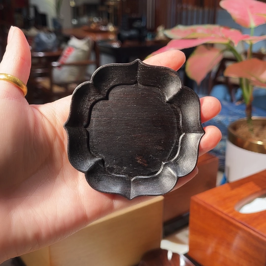 紫檀木类成套家具紫光檀杯垫