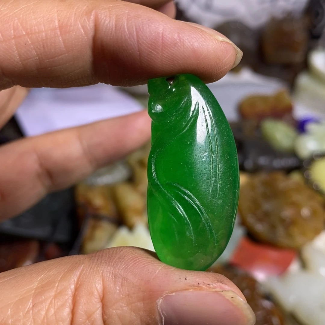 和田玉（糖玉）未镶嵌颈饰