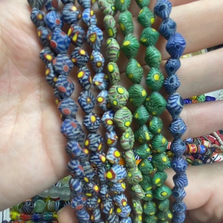 琉璃颈饰西亚古法