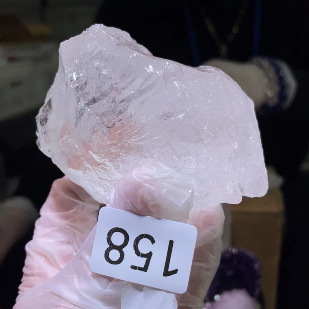 水晶未镶嵌珠宝半成品