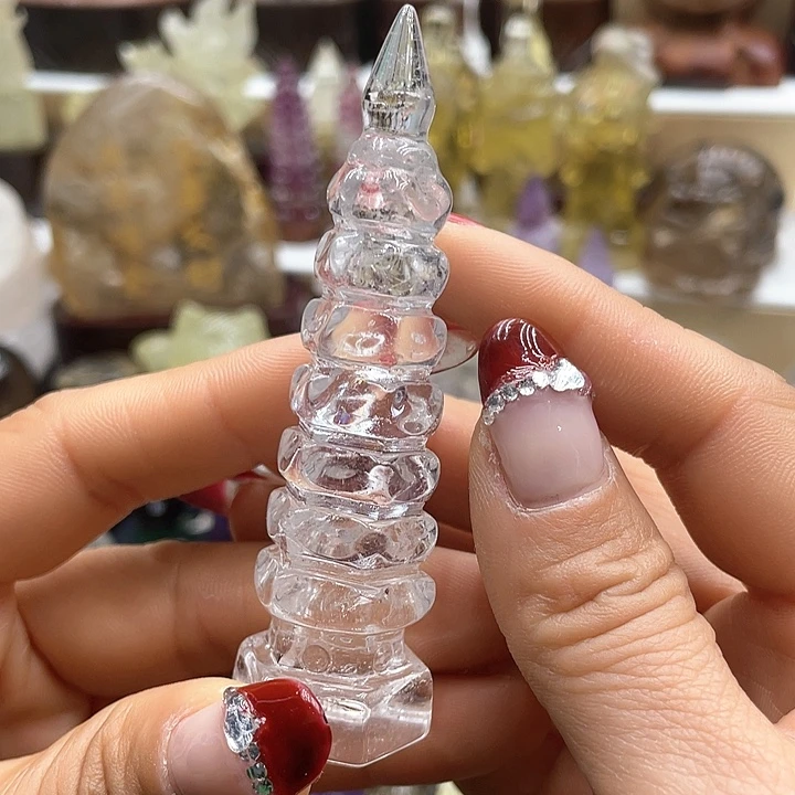 水晶摆件未镶嵌摆件