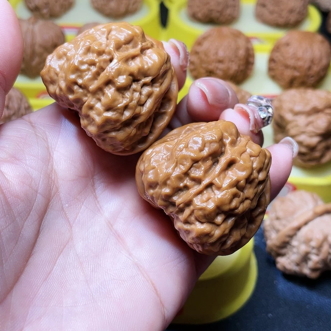 吊坠文玩核桃年*。23号蛤蟆