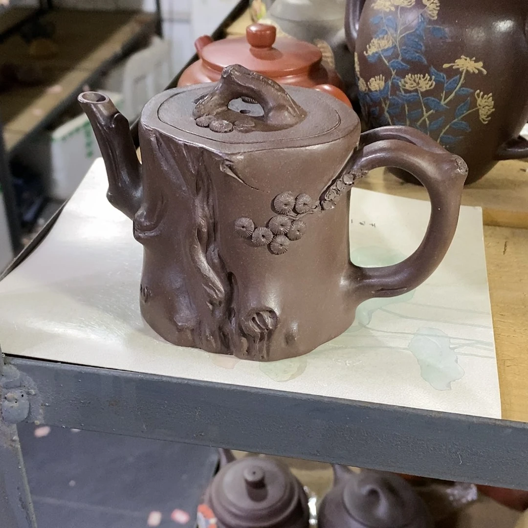 茶壶紫砂原矿手工81