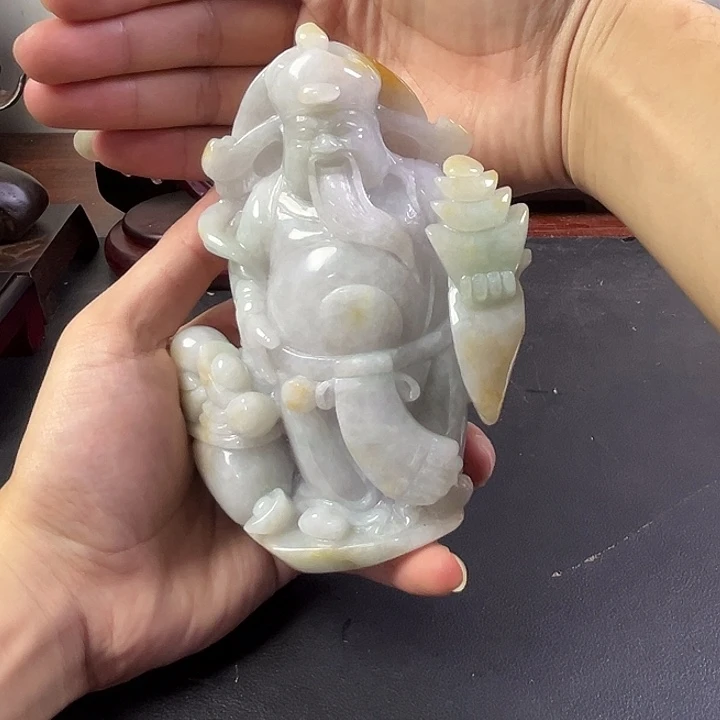 翡翠未镶嵌摆件翡翠