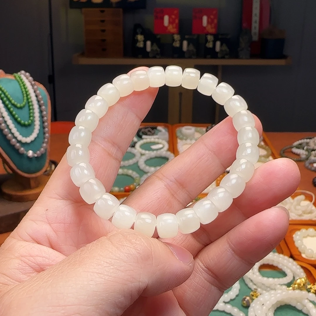 x***g和田玉未镶嵌手链