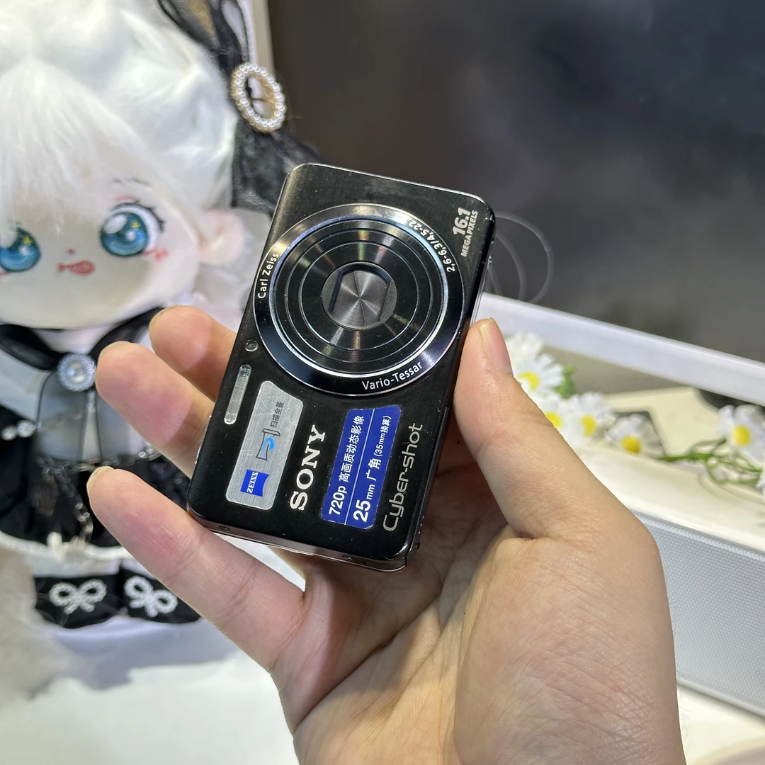9新 Sony/索尼 索尼w630色彩感好胶片感1600万像素带配件