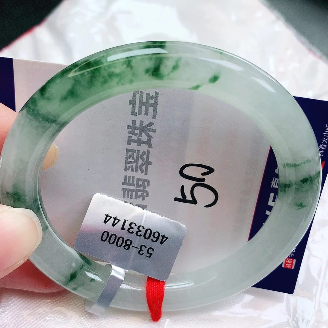 未镶嵌手镯翡翠缅甸天然A货翡翠手镯