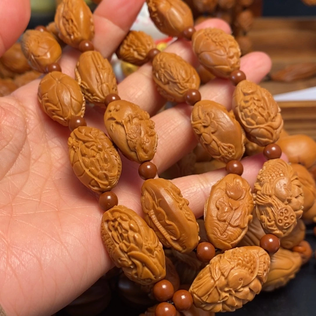 橄榄核手串/手链连年有余