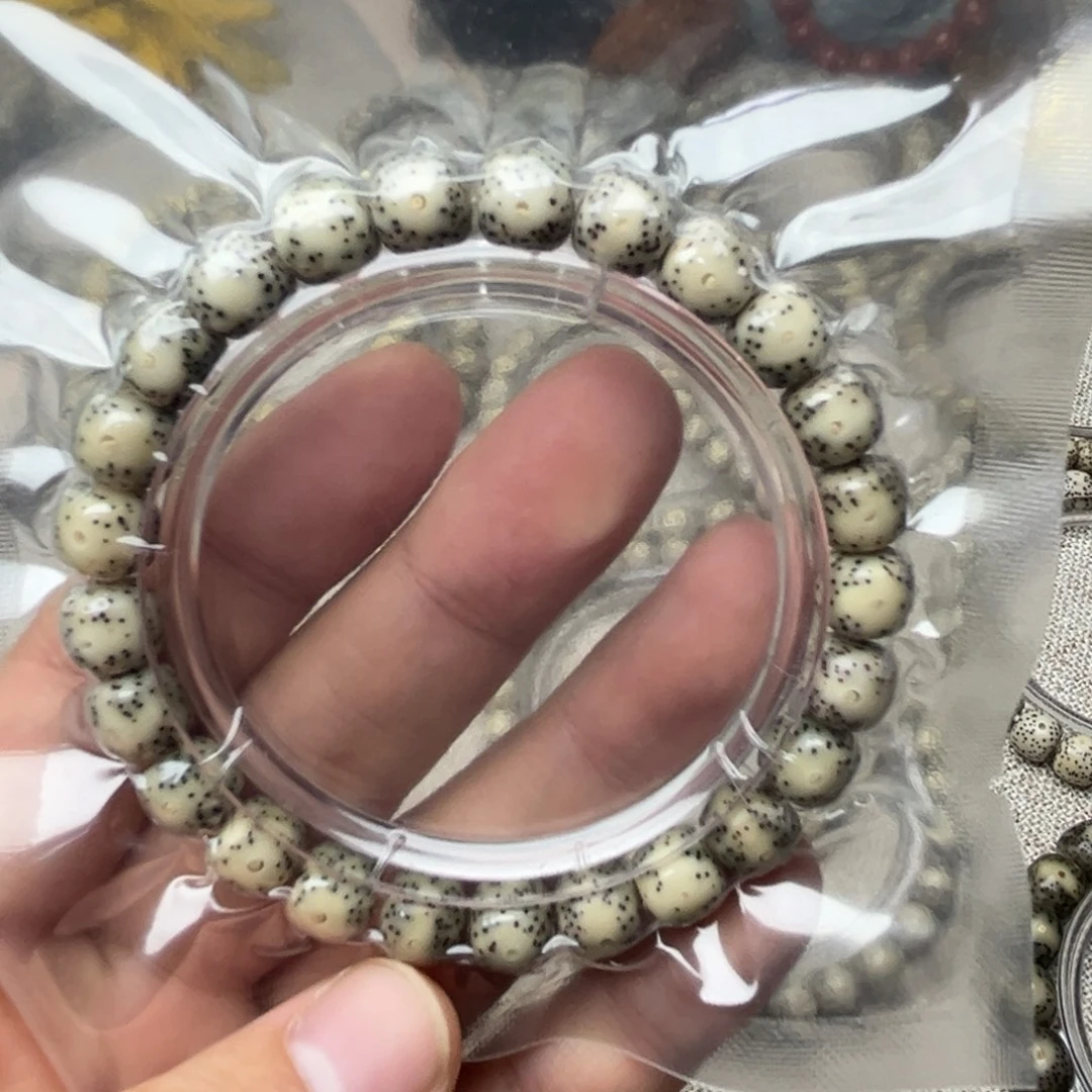 ****️星月菩提手串宝剑的星月菩提