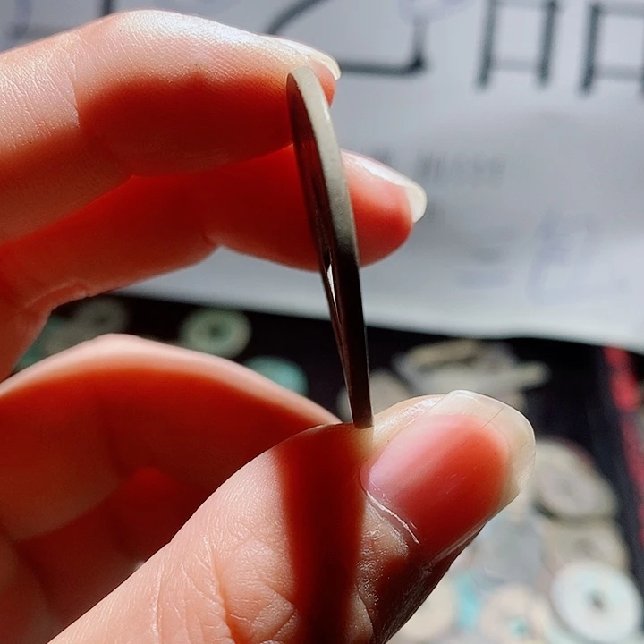 何***维小陈小陈  手机工艺品挂件  029  弯了