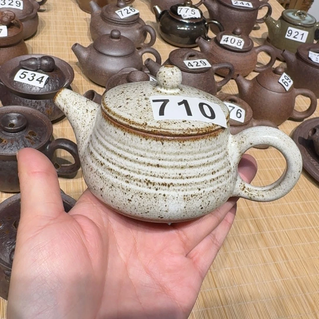 杯粗瓷茶具素胎无釉