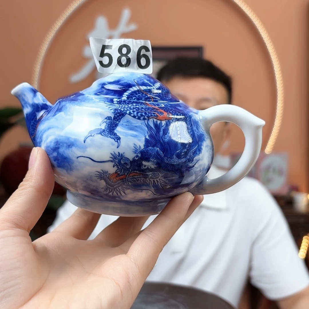 景德镇陶瓷手工壶