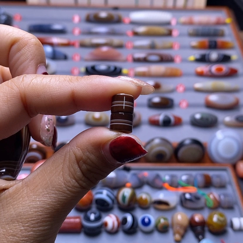 【闪购商品】玛瑙/玉髓珠宝半成品未镶嵌晶*缘