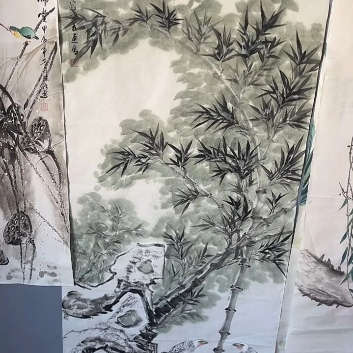国画一二三一二三