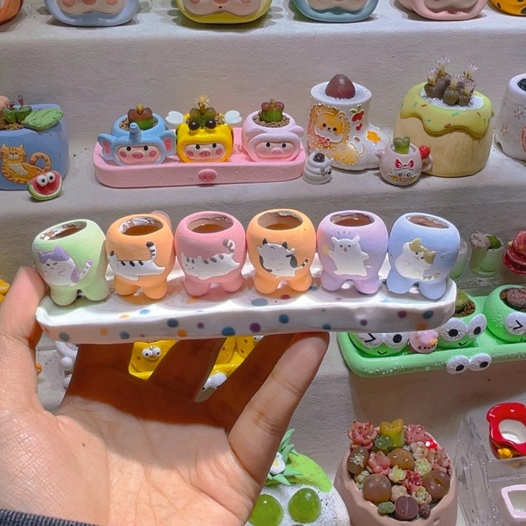 048纯手工制作重工盆盆25一个