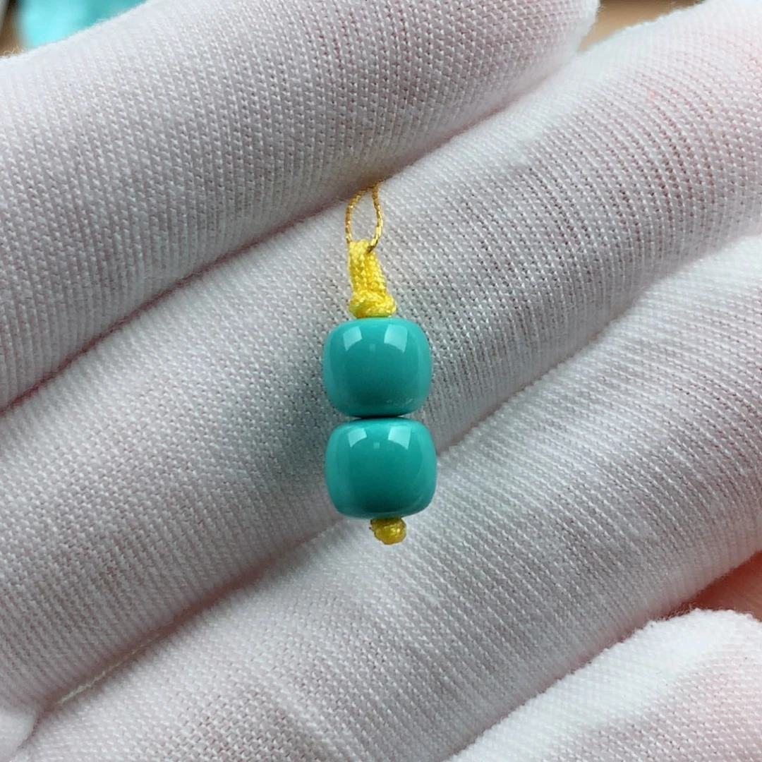 绿松石未镶嵌发饰6.8