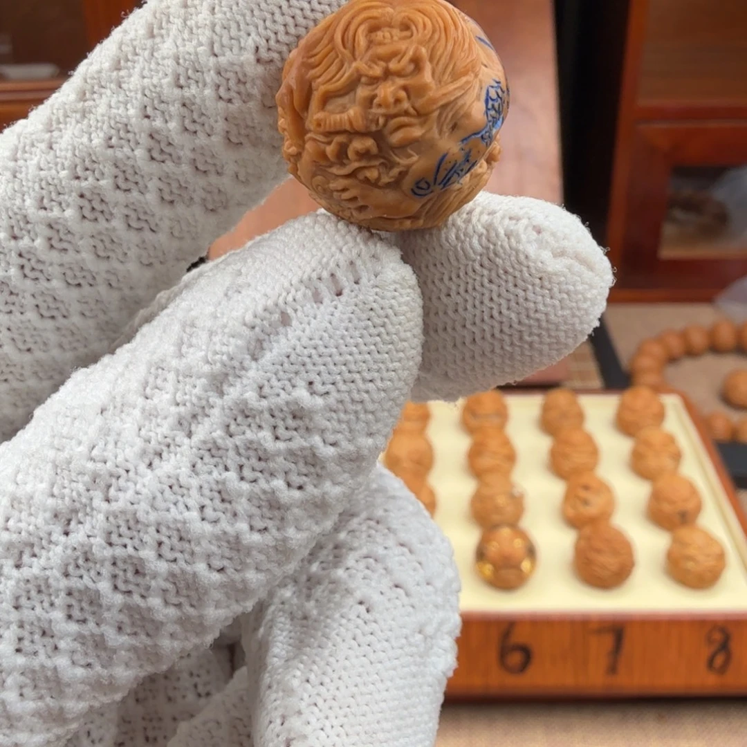 猴头核桃吊坠张顺破水门