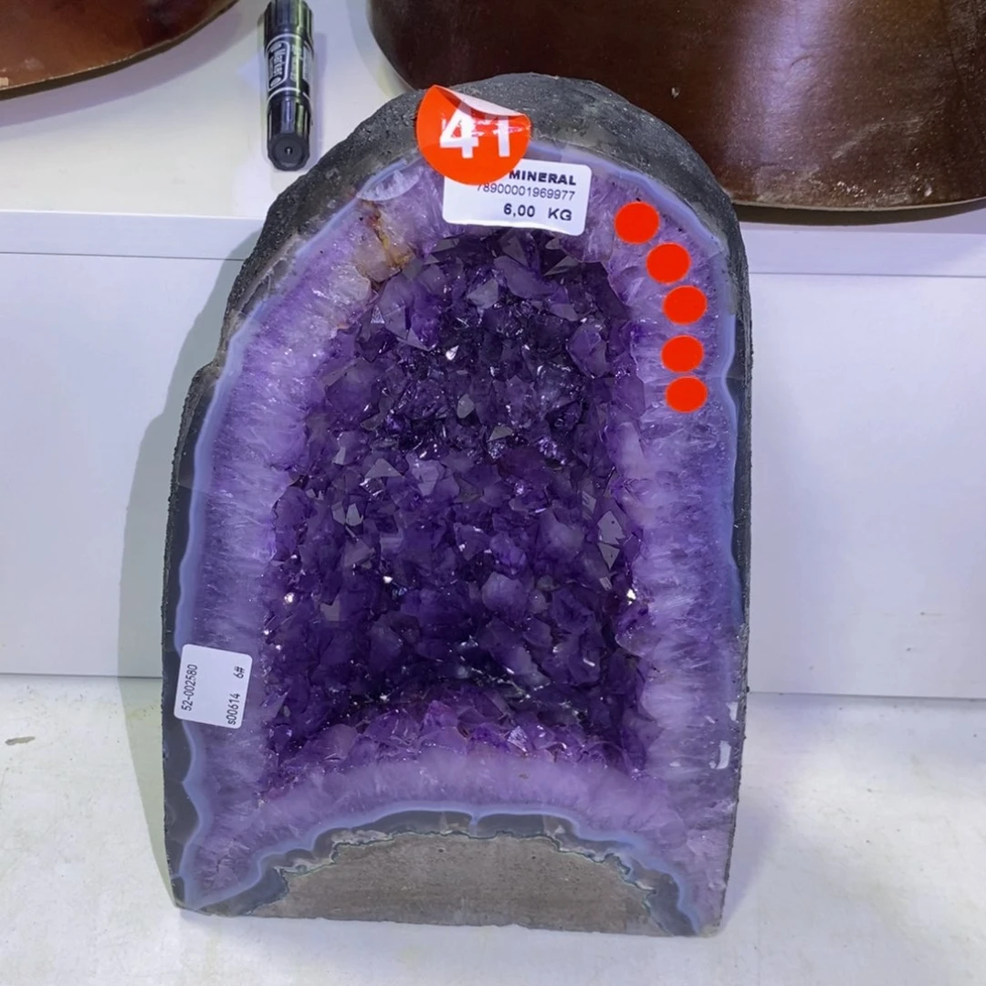 未镶嵌大型摆件（非配饰）紫晶