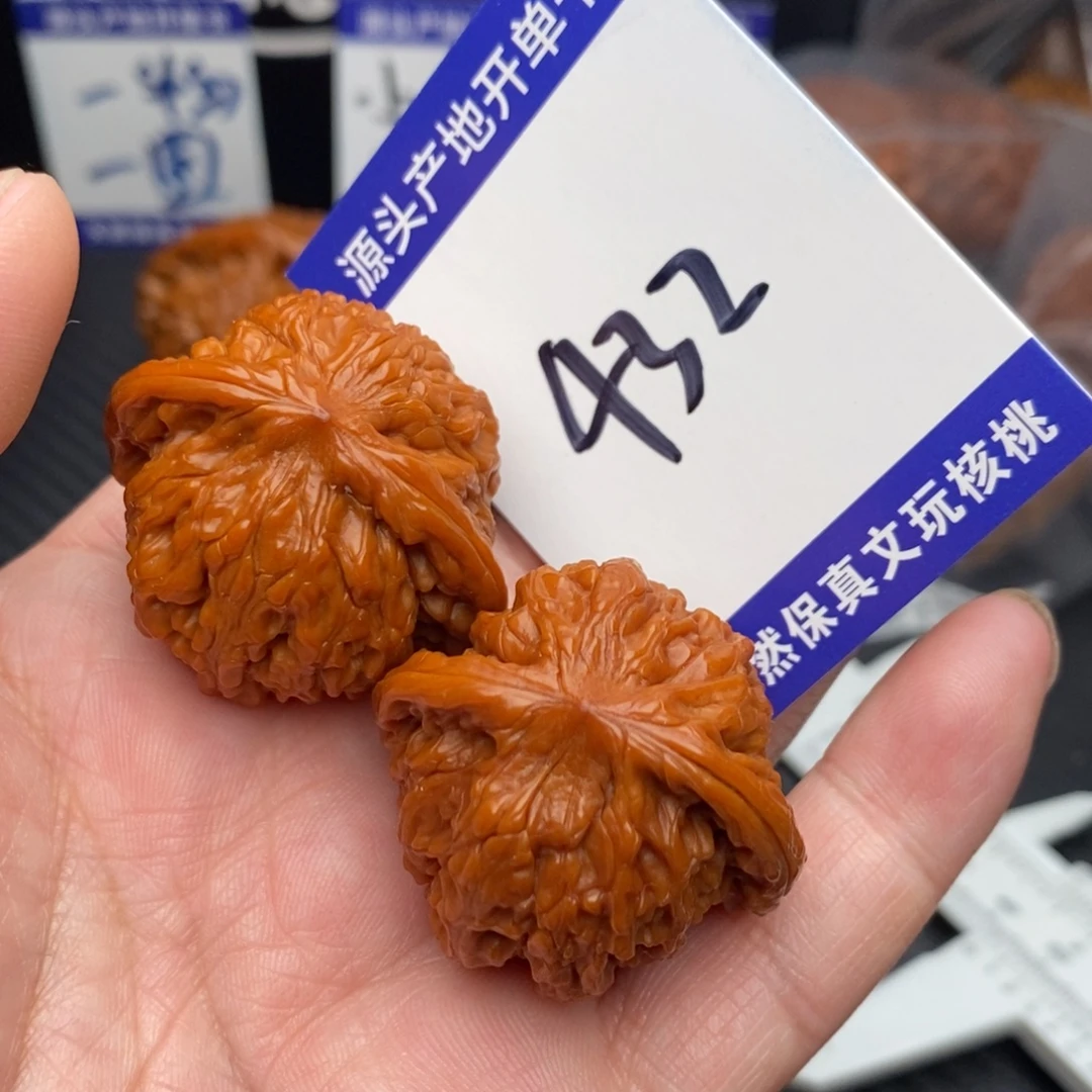 把件桃核磨盘36momo