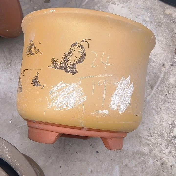 紫砂花盆特价清仓处理